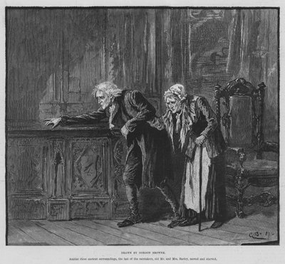Miser Farebrother, por B L Farjeon de Gordon Frederick Browne